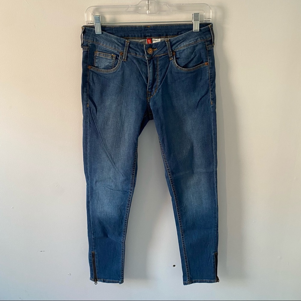 H&M skinny jeans